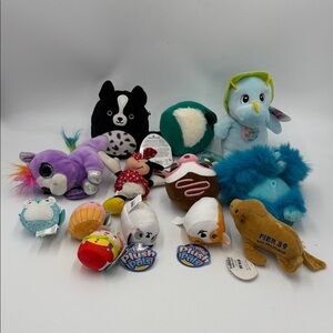 Assorted Bundle of 13 Stuff Animals